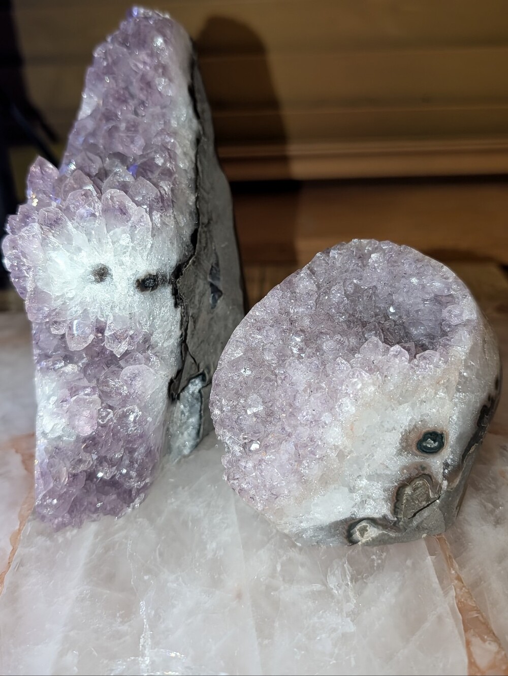 10pc Crystal Carvings: Amethyst Jasper Agate Onyx Jade etc๐15 FREE CRYSTALS!!๐ - Picture 3 of 14